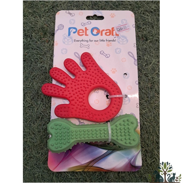 נשכן בצורת יד ועצם