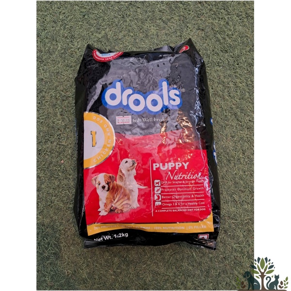 דקולס כלבים גורים עוף 1.2 ק"ג