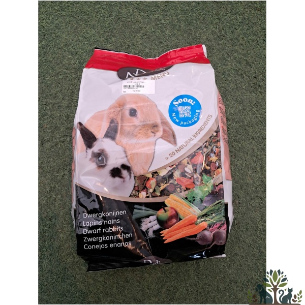 ד.נ ארנב אוזניים שמוטות 2.5 ק"ג