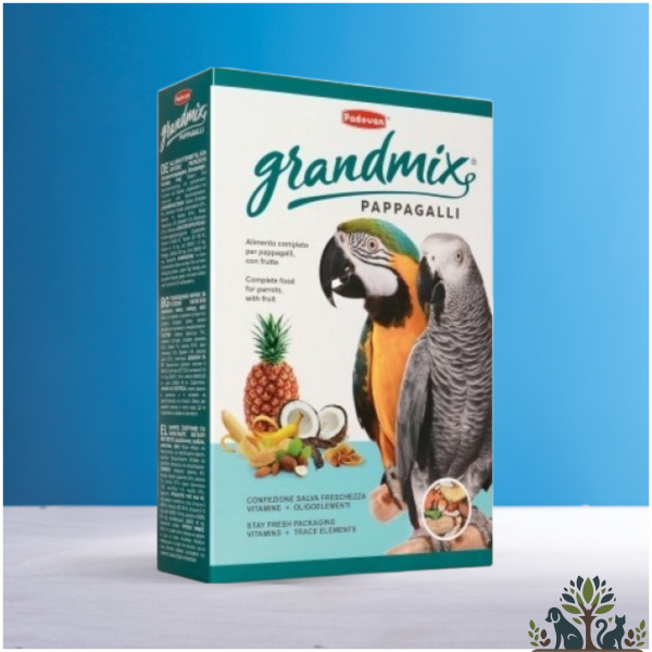 מזון מלא לתוכים גדולים 600 גרם