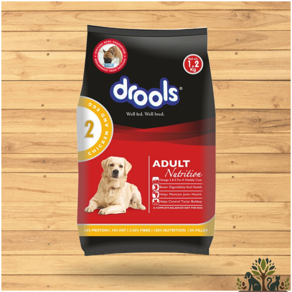 דרולס כלבים בוגרים עוף 1.2 ק"ג
