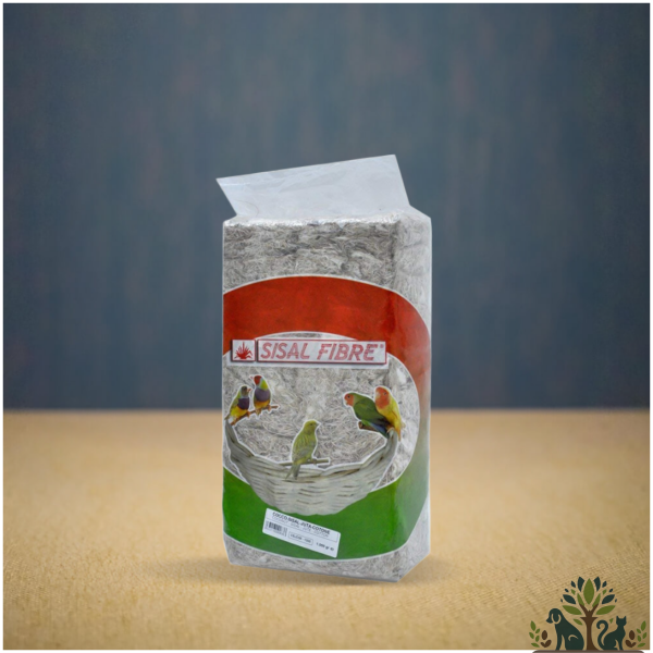 חוטי קינון לציפורי שיר 1000 גרם