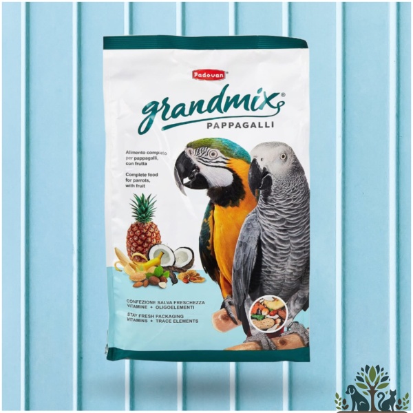 מזון מלא לתוכים גדולים 2 ק"ג