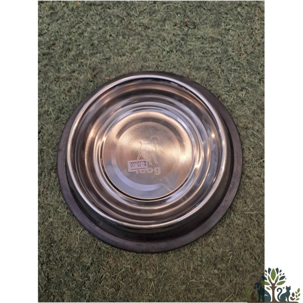 קומר קערת נירוסטה עם גומי 0.45 ל