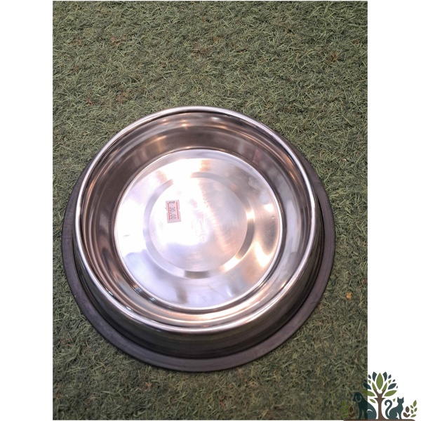 קומר קערת נירוסטה עם גומי 0.90 ל