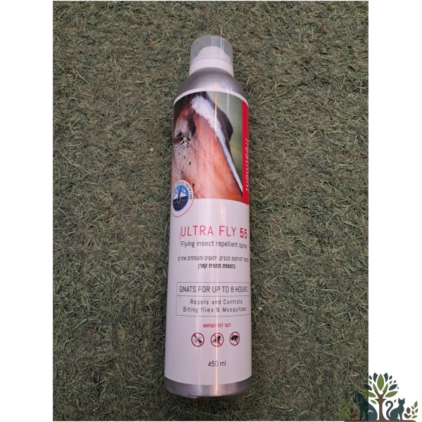 אולטרא פלי 55 ספרי גז 450 מ"ל