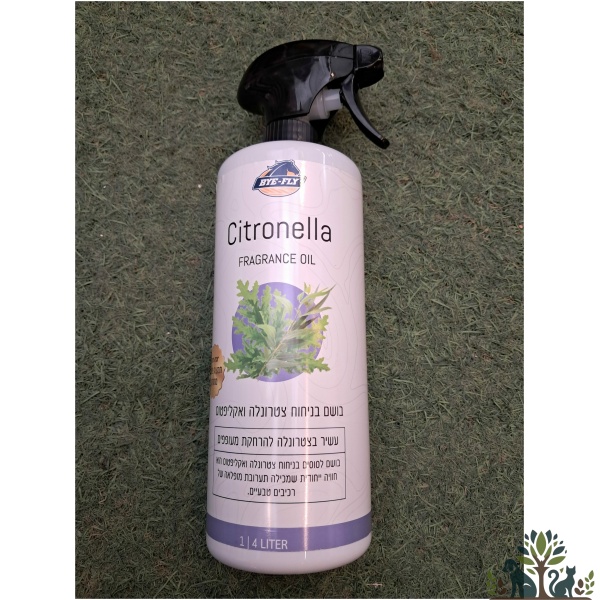 בושם ציטרונלה להרחקת מעופפים 1 ליטר