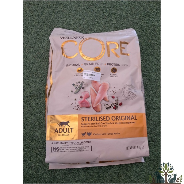 וולנס חתול אדולט סטרילייז עוף והודו 4 ק"ג