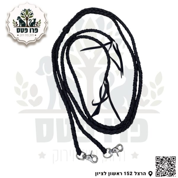 מושכות תלתלים מעור