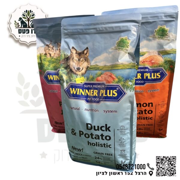 WINNER PLUS- DUCK & POTATO