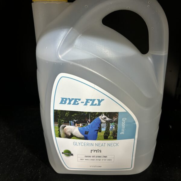 BYE FLY /גלצירין