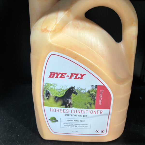 BYE-FLY- horse conditioner